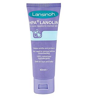 Lansinoh Lanolin Breastfeeding Cream - 40ml