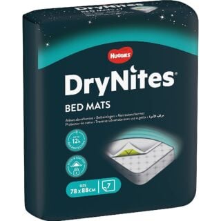 Huggies Dry Nites Bed Mats - 7 Pack