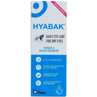 Hyabak Eye Drops - 10ml
