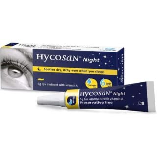 Hycosan Night Eye Ointment - 5G