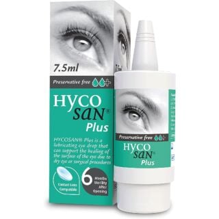 Hycosan Plus Eye Drops - 7.5ml