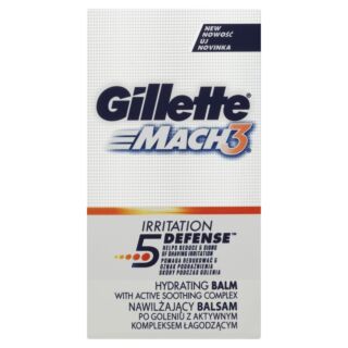 Gillette Mach 3 Hydrating Balm - 50ml
