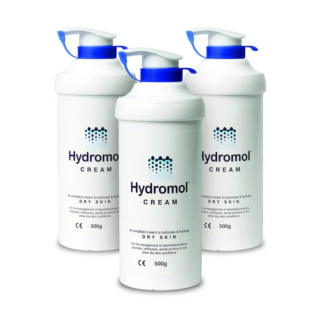 Hydromol Cream - 500g - Triple Pack