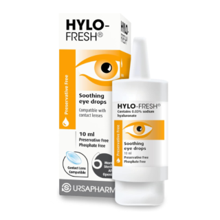 Hylo-Fresh 0.03% Eye Drops Preservative Free -10ml