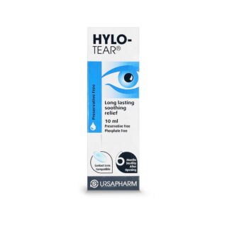 Hylo-Tear Preservative Free Eye Drops - 10ml