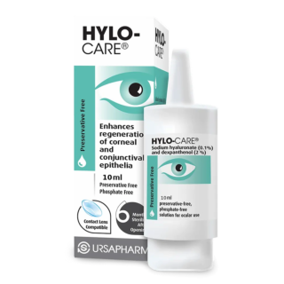 Hylo-Care Eye Drops Preservative Free -10ml