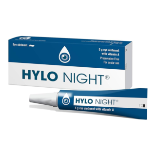 Hylo Night Eye Ointment - 5g