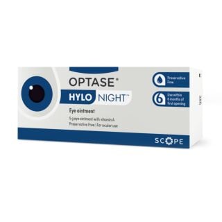 Hylo-Night Eye Ointment - 5g