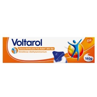 Voltarol Osteoarthritis Joint Pain Relief 1.16% Gel - 180g