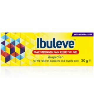 Ibuleve Maximum Strength Gel - 30g