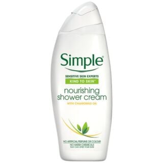Simple Kind To Skin Nourishing Shower Cream – 250ml