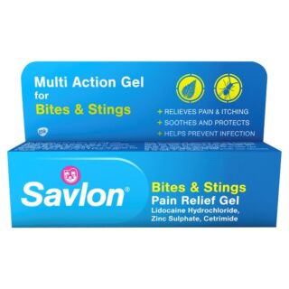 Savlon Bites & Stings Pain Relief Gel - 20g