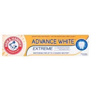 Arm & Hammer Advance White Extreme Whitening Baking Soda Toothpaste – 75ml