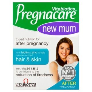 Vitabiotics Pregnacare New Mum Postnatal Formula - 56 Tablets
