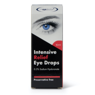 The Eye Doctor Intensive Eye Drops 0.3% - 10ml