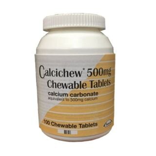 Calcichew 500mg - 100 Tablets