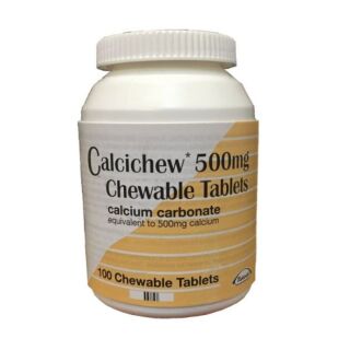 Calcichew 500mg - 100 Tablets