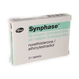 Synphase Contraceptive Pill