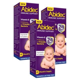 Abidec Immune Support - 7.5ml - 3 Pack