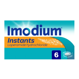 Imodium Instant Melts - 6 Tablets	