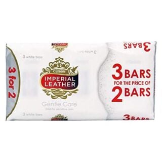 Imperial Leather Gentle Care Soap - 3 x 100g Bars