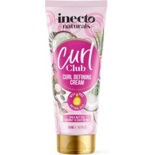 Inecto Naturals Curl Club Defining Cream - 200ml