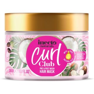Inecto Naturals Curl Club Mask - 300ml
