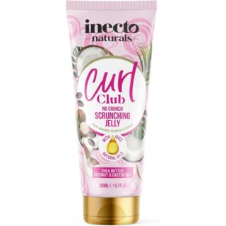 Inecto Naturals Curl Club Scrunching Jelly - 200ml