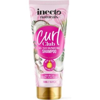 Inecto Naturals Curl Club Shampoo - 250ml