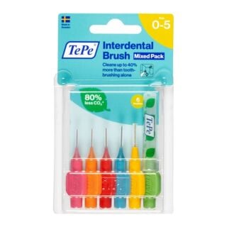 TePe Interdental Brush Mixed Pack 