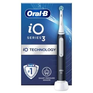 Oral-B iO3 Matte Black Electric Toothbrush