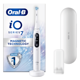 Oral-B iO7 White Alabaster Electric Toothbrush