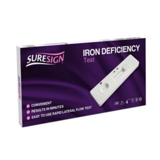 Suresign Iron Deficiency (Ferritin) Test - 1 Test
