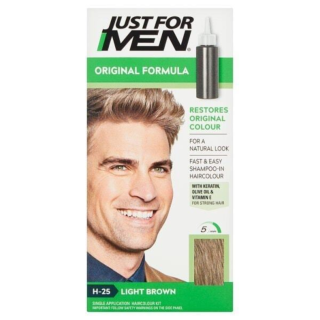 Just For Men Shampoo-In Haircolour Light Brown H-25