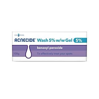 Acnecide Wash 5% w/w Gel - 100g
