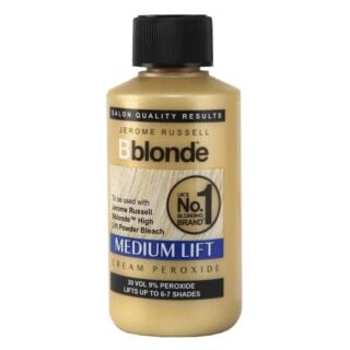 Jerome Russell BBlonde Medium Lift Cream Peroxide 75ml