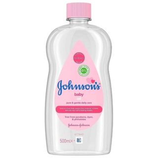 Johnson's Baby Oil - 500ml