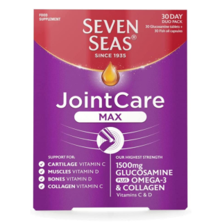 Seven Seas JointCare Max Duo - 60 Tablets