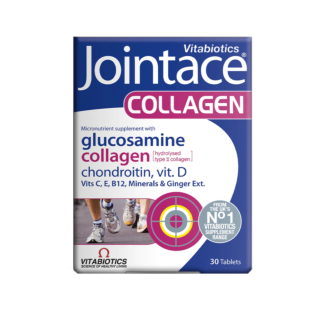 Vitabiotics Jointace Collagen - 30 Capsules
