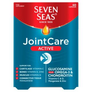 Seven Seas JointCare Be Active - 60 Capsules 