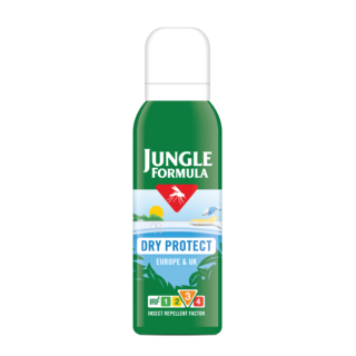 Jungle Formula Dry Protect Aerosol Spray - 125ml 