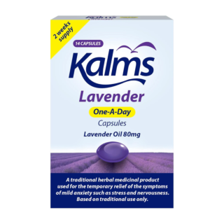 Kalms Lavender One A Day - 14 Capsules