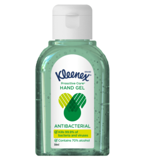 Kleenex Proactive Care Antibacterial Hand Gel - 50ml
