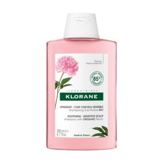 Klorane Peony Soothing Shampoo For Sensitive Scalp - 200ml
