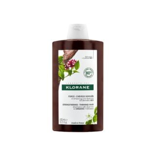 Klorane Quinine And Edelweiss Strengthening Shampoo For Thinning Hair - 400ml