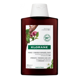 Klorane Quinine And Edelweiss Strengthening Shampoo For Thinning Hair - 200ml