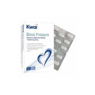 Kwai Blood Pressure Tablets - 30 Tablets 