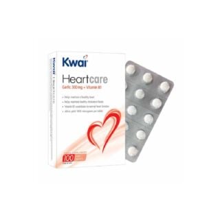 Kwai One A Day Heartcare Tablets - 100 Tablets 