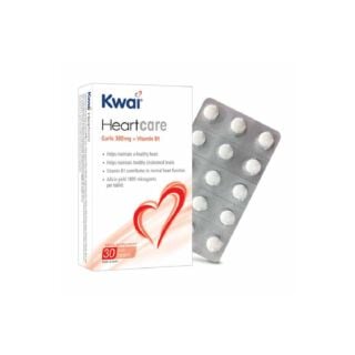 Kwai One A Day Heartcare Tablets - 30 Tablets 