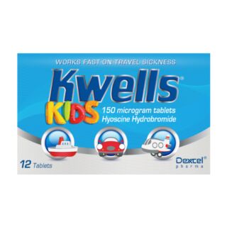 Kwells Kids Travel Sickness - 12 Tablets